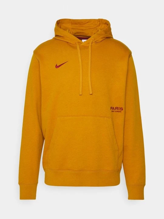 Zdjęcie produktu Bluza z kapturem Nike w kolorze złota