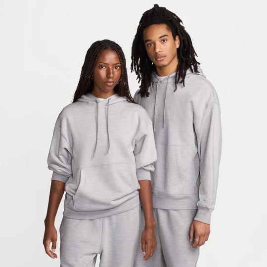 Zdjęcie produktu Bluza z kapturem Nike Wool Classic - Szary