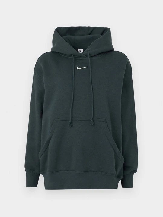 Zdjęcie produktu Bluza z kapturem Nike zieleń butelkowa