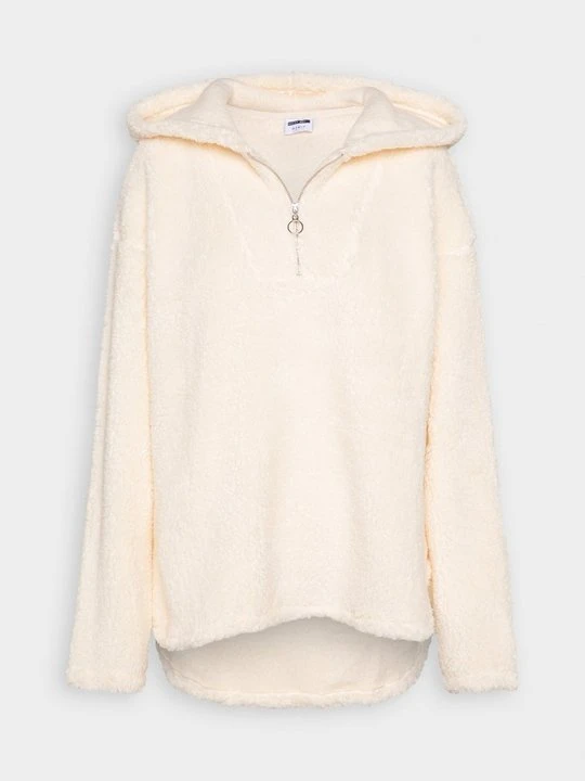 Zdjęcie produktu Bluza z kapturem Noisy May mleczny