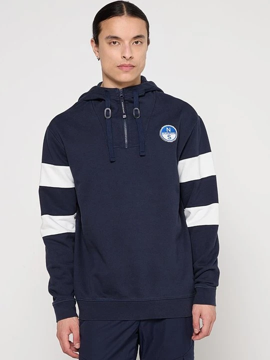 Zdjęcie produktu Bluza z kapturem North Sails granatowy