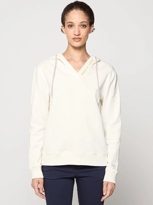 Zdjęcie produktu Bluza z kapturem North Sails mleczny