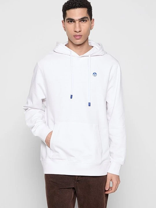 Zdjęcie produktu Bluza z kapturem North Sails biały