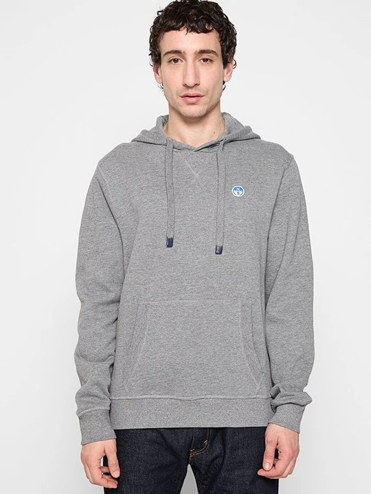 Zdjęcie produktu Bluza z kapturem North Sails szary