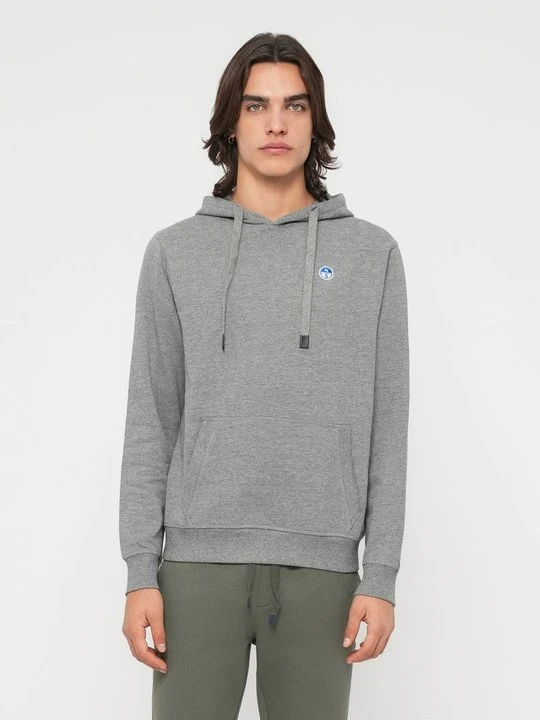 Zdjęcie produktu Bluza z kapturem North Sails szary