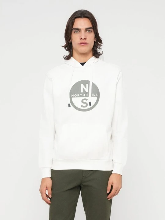 Zdjęcie produktu Bluza z kapturem North Sails biały