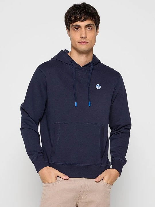 Zdjęcie produktu Bluza z kapturem North Sails granatowy