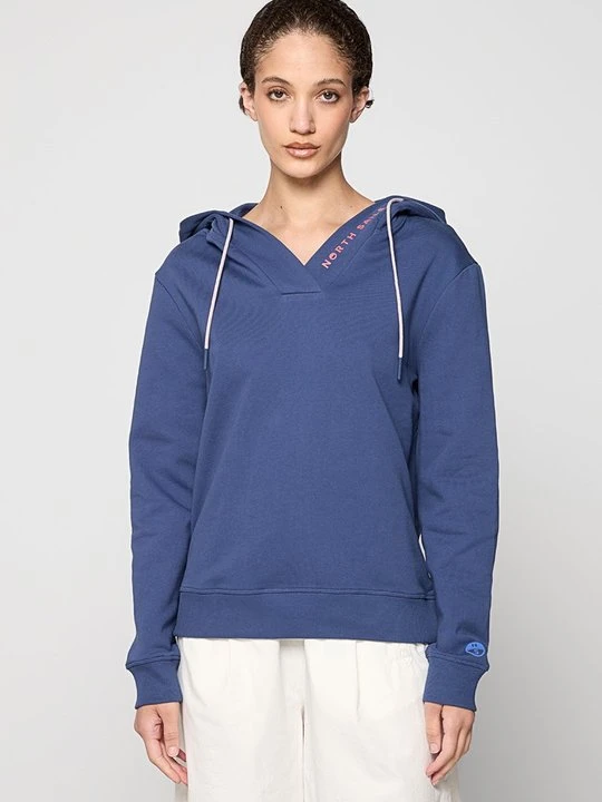 Zdjęcie produktu Bluza z kapturem North Sails błękit królewski