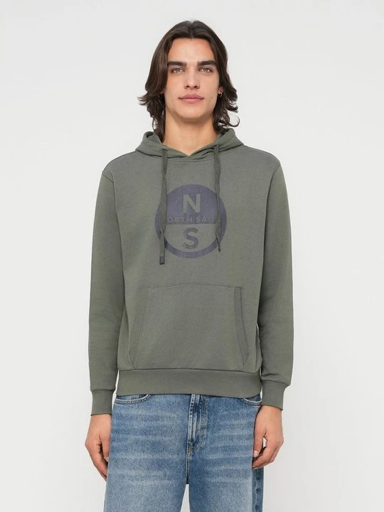 Zdjęcie produktu Bluza z kapturem North Sails szary