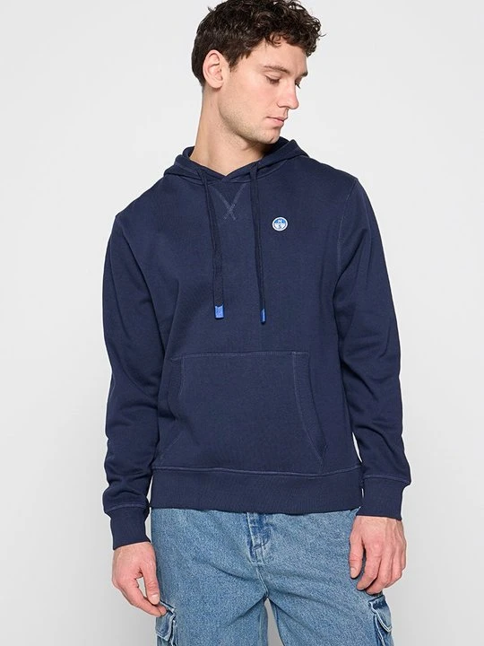 Zdjęcie produktu Bluza z kapturem North Sails granatowy