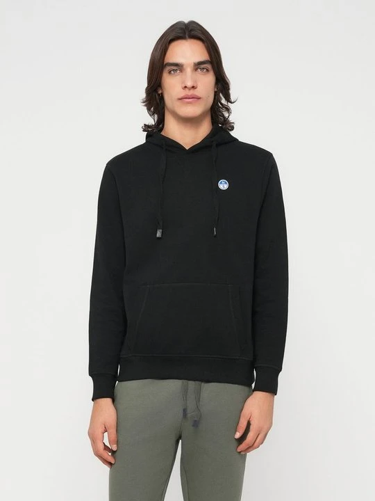 Zdjęcie produktu Bluza z kapturem North Sails czarny