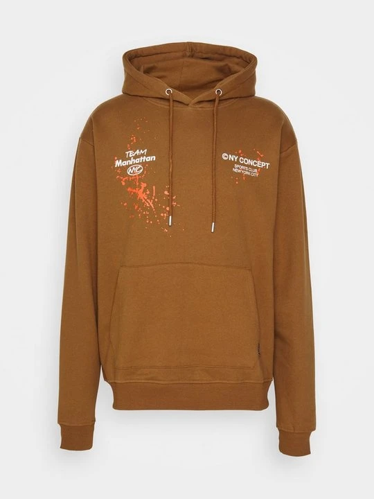 Zdjęcie produktu Bluza z kapturem NY CONCEPT brązowy