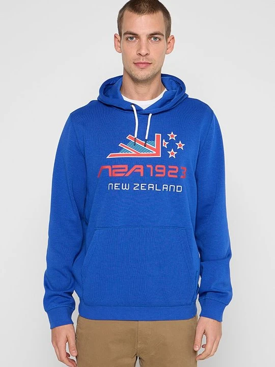 Zdjęcie produktu Bluza z kapturem NZA New Zealand Auckland niebieski