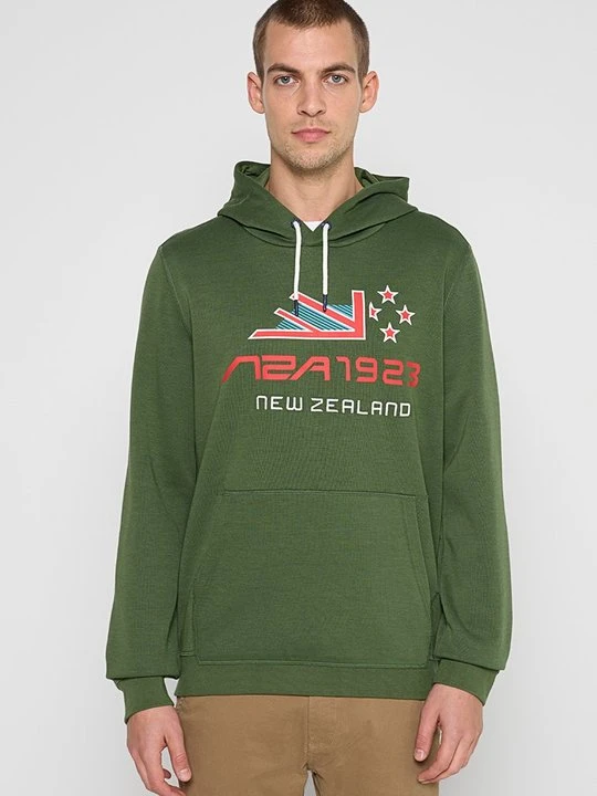 Zdjęcie produktu Bluza z kapturem NZA New Zealand Auckland zielony