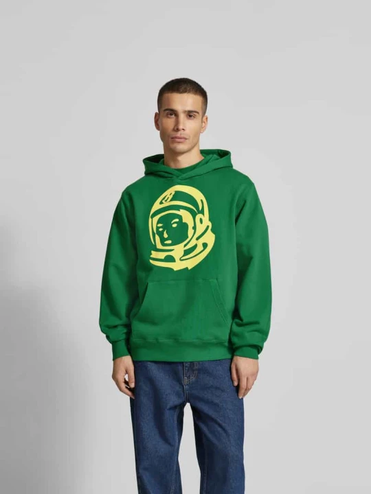Zdjęcie produktu Bluza z kapturem o kroju oversized z kapturem Billionaire Boys Club Zielony