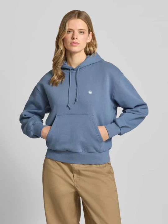 Zdjęcie produktu Bluza z kapturem o kroju oversized z mieszanki bawełny model 'CASEY' Carhartt WIP