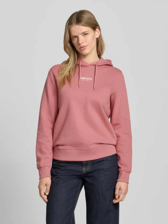 Zdjęcie produktu Bluza z kapturem o kroju regular fit z czystej bawełny Tommy Jeans