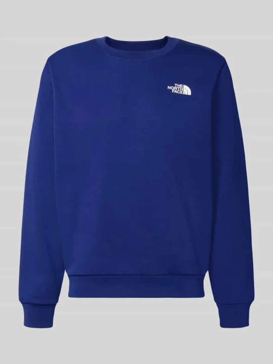 Zdjęcie produktu Bluza z kapturem o kroju regular fit z detalem z logo model „EVOLUTION BOX” The North Face Niebieski