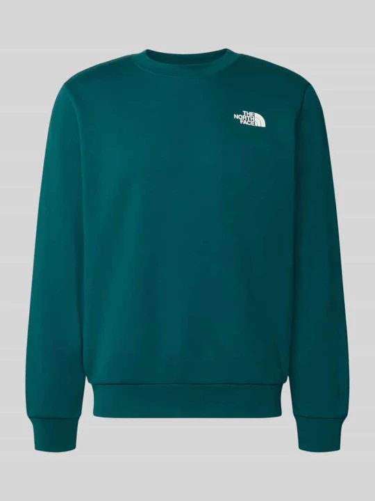Zdjęcie produktu Bluza z kapturem o kroju regular fit z detalem z logo model „EVOLUTION BOX” The North Face Petrol