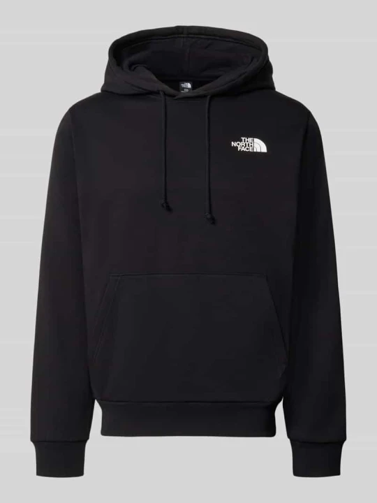 Zdjęcie produktu Bluza z kapturem o kroju regular fit z kapturem model "EVOLUTION BOX" The North Face Czarny