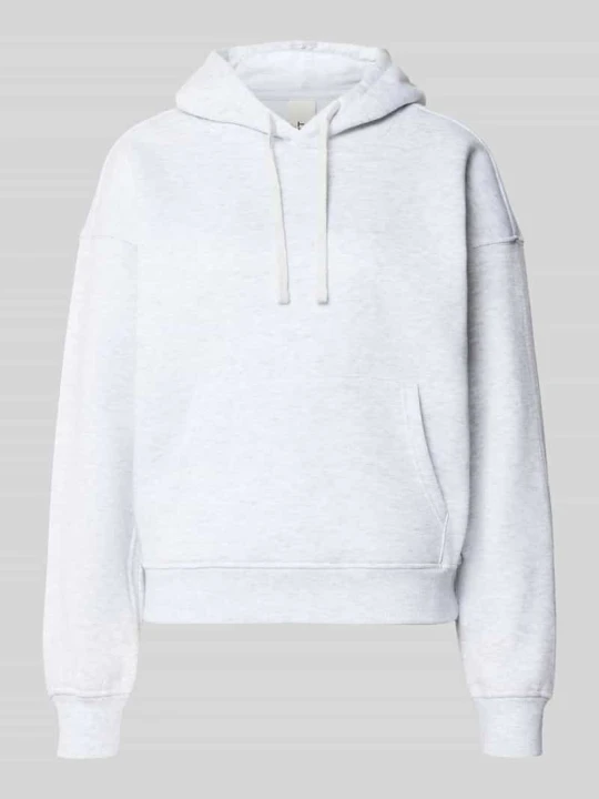 Zdjęcie produktu bluza z kapturem o kroju regular fit z mieszanki bawełny model 'BEST' Only Jasnoszary melanż