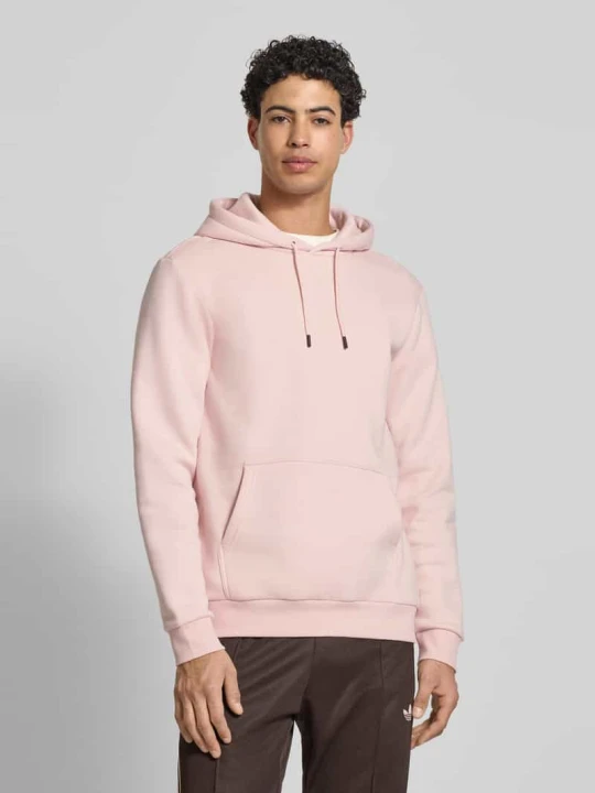 Zdjęcie produktu Bluza z kapturem o kroju regular fit z mieszanki bawełny model „CERES” Only & Sons Różowy