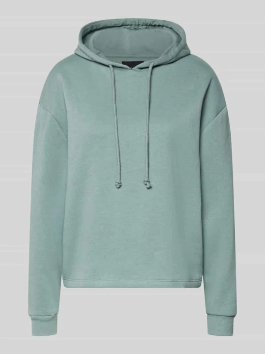 Zdjęcie produktu bluza z kapturem o kroju regular fit z mieszanki bawełny model 'CHILLI' Pieces Trzcinowy