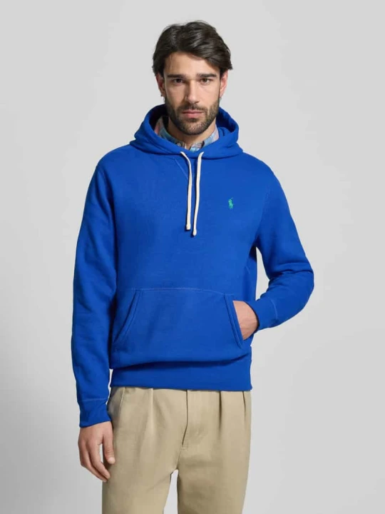 Zdjęcie produktu Bluza z kapturem o kroju regular fit z mieszanki bawełny Polo Ralph Lauren Morski