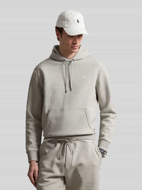 Zdjęcie produktu bluza z kapturem o kroju regular fit z mieszanki bawełny Polo Ralph Lauren Średnioszary