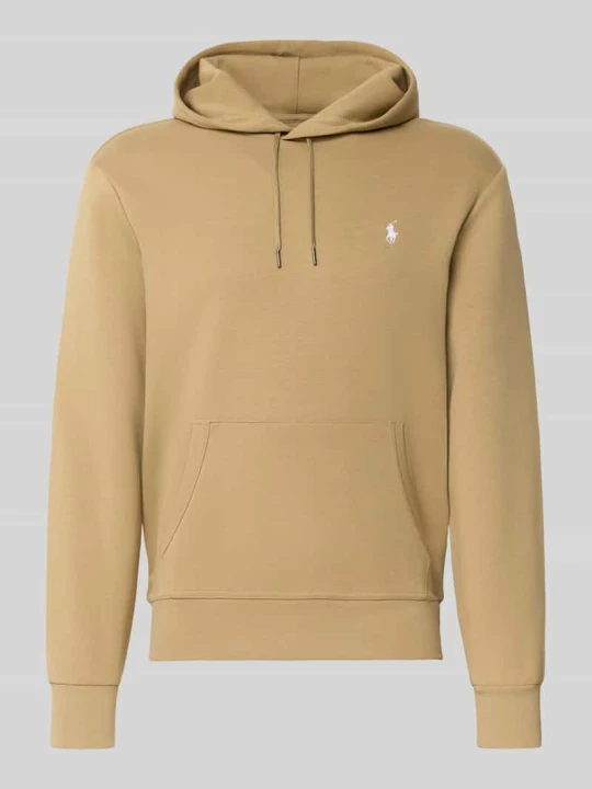 Zdjęcie produktu bluza z kapturem o kroju regular fit z mieszanki bawełny Polo Ralph Lauren Beżowy