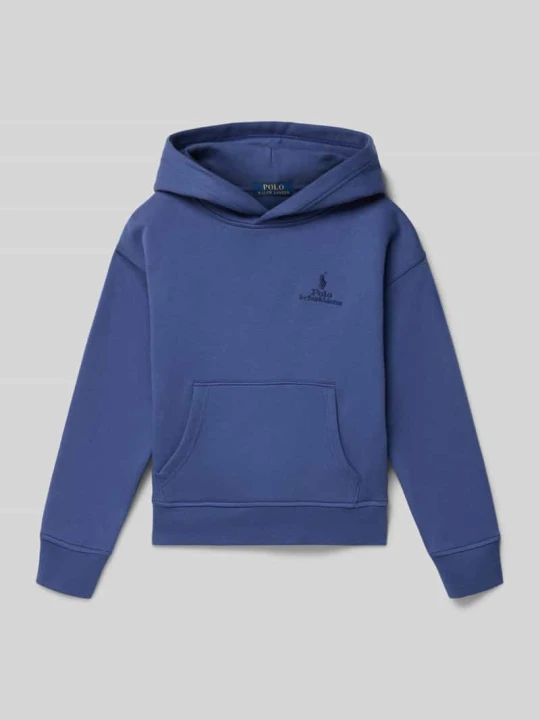 Zdjęcie produktu Bluza z kapturem o kroju regular fit z mieszanki bawełny Polo Ralph Lauren Granatowy