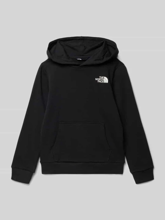 Zdjęcie produktu bluza z kapturem o kroju regular fit z nadrukiem z logo The North Face Czarny