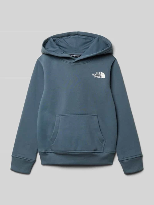 Zdjęcie produktu bluza z kapturem o kroju regular fit z nadrukiem z logo The North Face