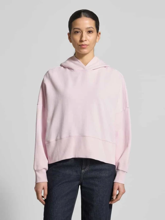 Zdjęcie produktu Bluza z kapturem o kroju relaxed fit z czystej bawełny Marc O'Polo Jasnoróżowy