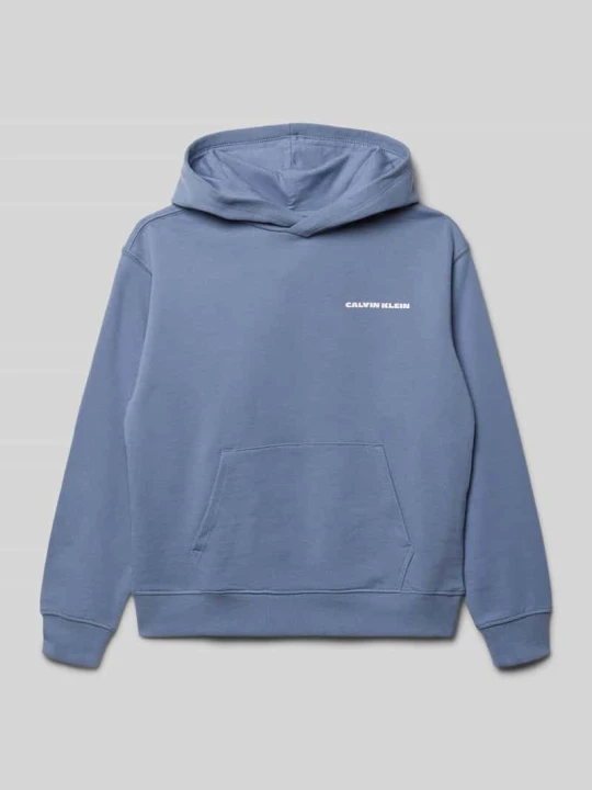 Zdjęcie produktu Bluza z kapturem o kroju relaxed fit z nadrukiem z logo Calvin Klein Jeans
