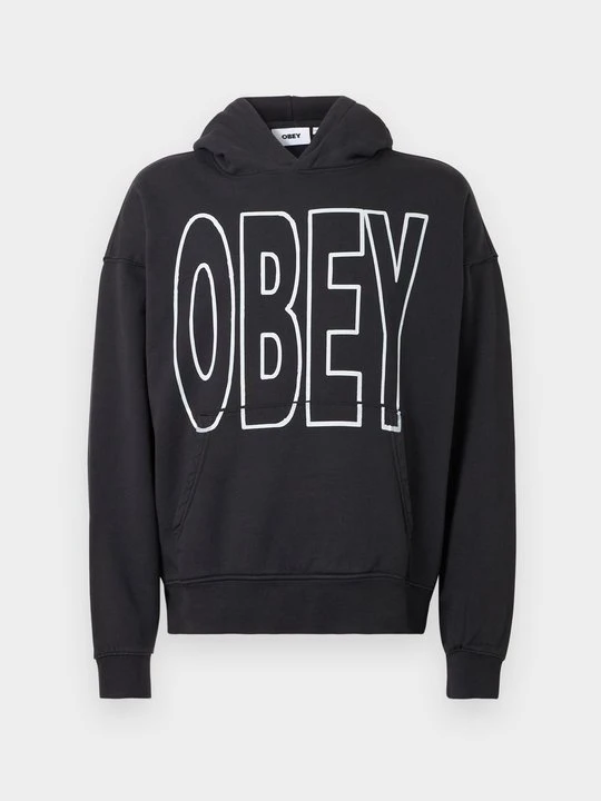 Zdjęcie produktu Bluza z kapturem Obey Clothing czarny