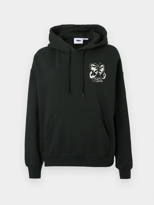 Zdjęcie produktu Bluza z kapturem Obey Clothing czarny