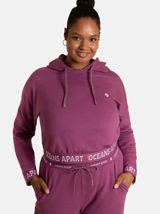 Zdjęcie produktu Bluza z kapturem OCEANSAPART różowy