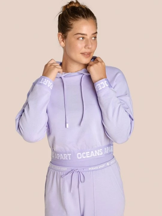 Zdjęcie produktu Bluza z kapturem OCEANSAPART fioletowy