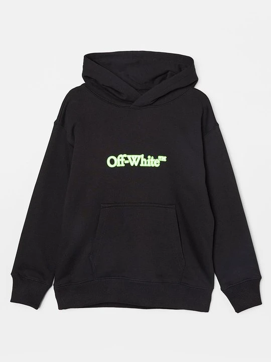 Zdjęcie produktu Bluza z kapturem Off White czarny