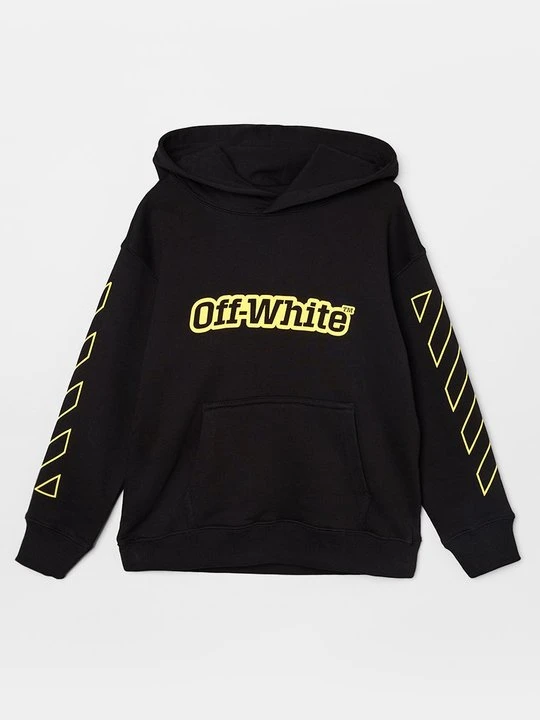 Zdjęcie produktu Bluza z kapturem Off White czarny