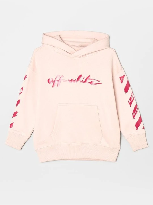 Zdjęcie produktu Bluza z kapturem Off White mauve