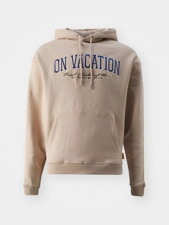 Zdjęcie produktu Bluza z kapturem On Vacation piaskowy