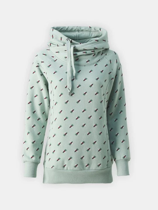 Zdjęcie produktu Bluza z kapturem Only jasnozielony