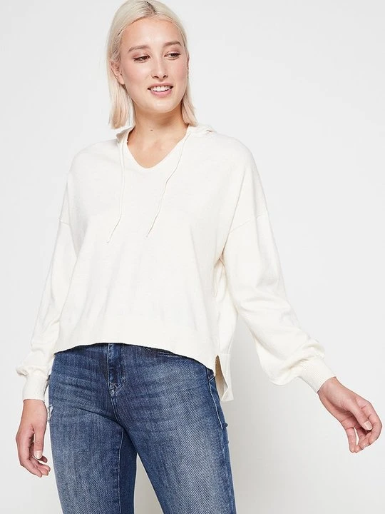 Zdjęcie produktu Bluza z kapturem Only biały