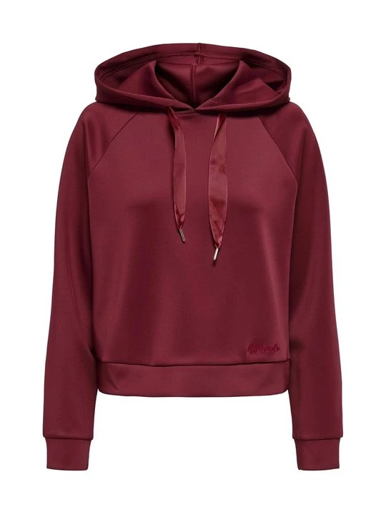 Zdjęcie produktu Bluza z kapturem Only ciemnoczerwony