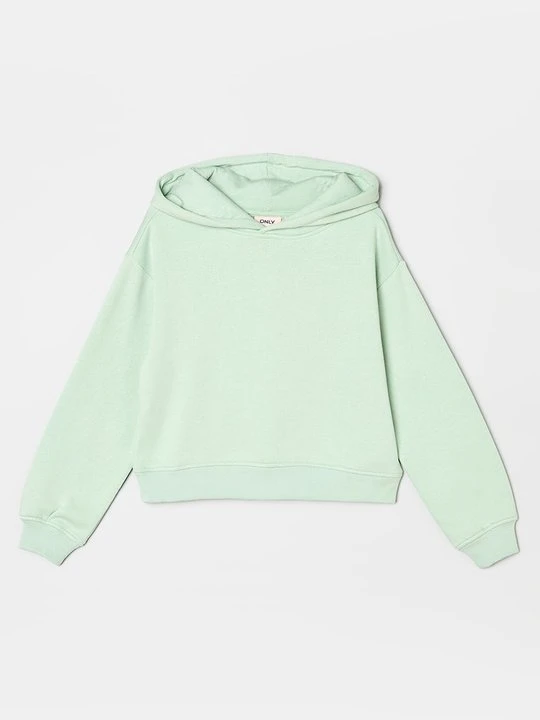 Zdjęcie produktu Bluza z kapturem ONLY GIRLS jasnozielony