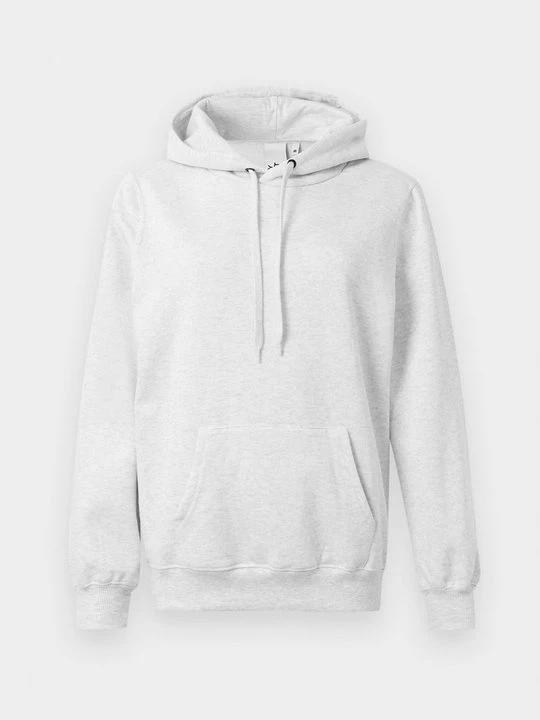 Zdjęcie produktu Bluza z kapturem Only jasnoszary melanż