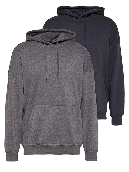 Zdjęcie produktu Bluza z kapturem Only & Sons ciemnoszary