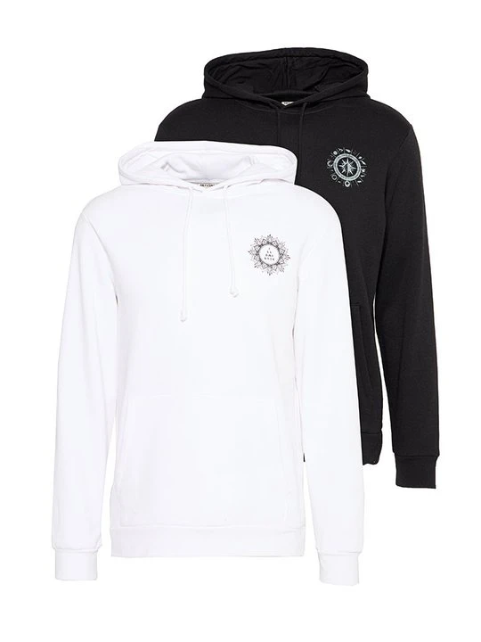 Zdjęcie produktu Bluza z kapturem Only & Sons czarny